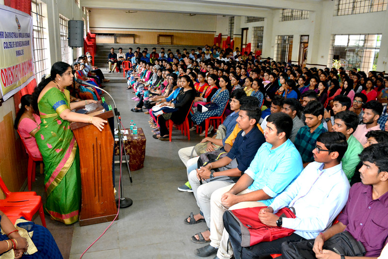 Orientation for Freshers