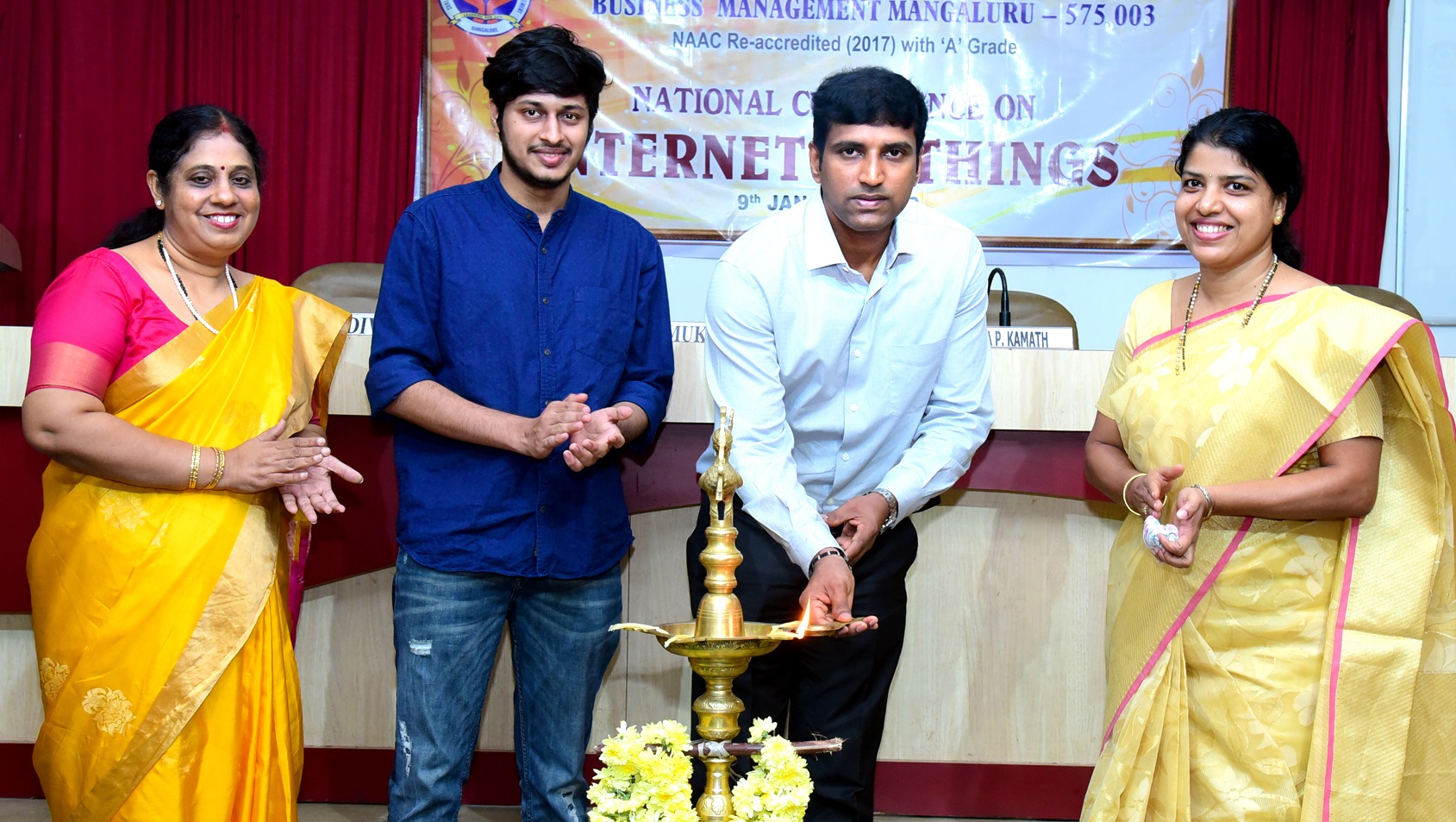 National Conference on the topic ” Internet of Things”