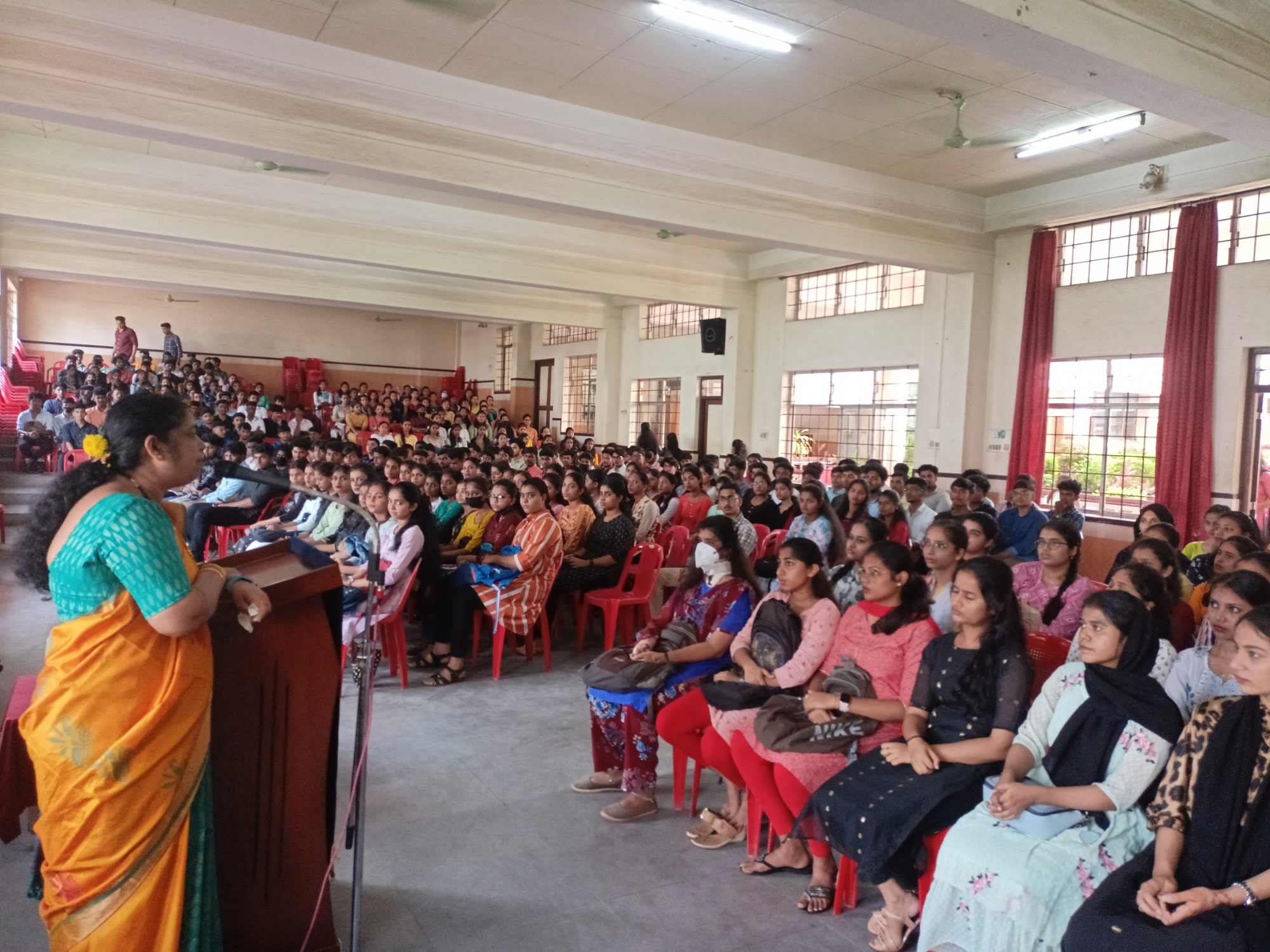 Orientation Programme for the First Year Students.