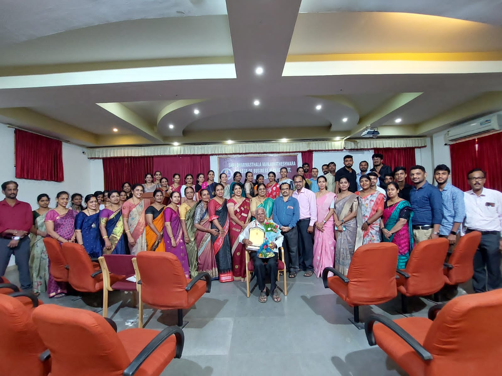 Teachers Day Celebration SDM College Of Business Management