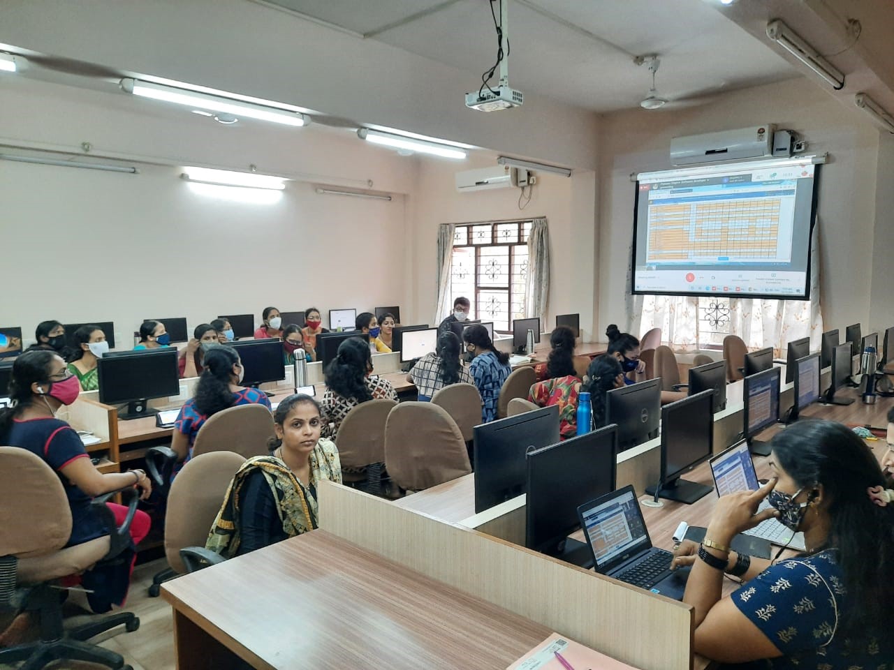 Faculty Development Programme on “Training About EERPM Software Used by SDM Society”