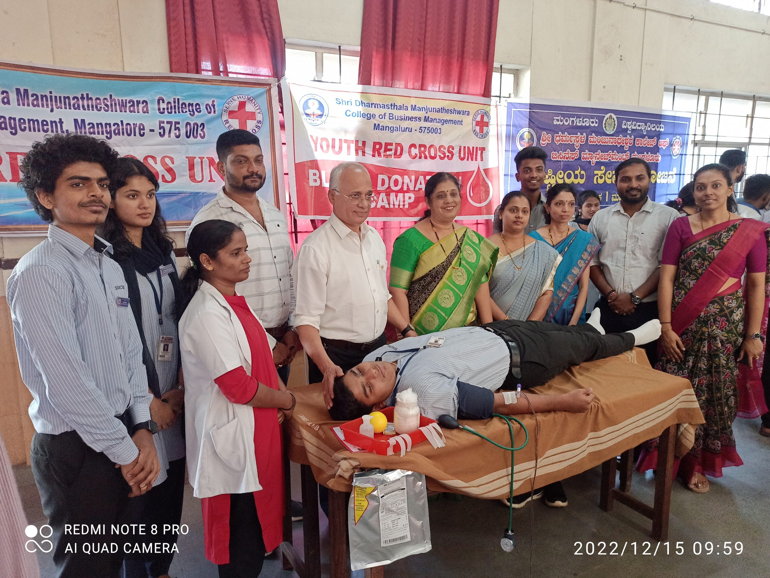 Blood Donation Camp 
