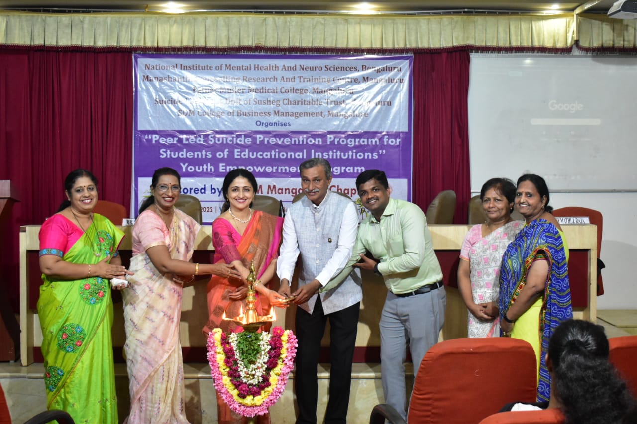 Workshop on “Peer Led Suicide Prevention Programme for Students of Educational Institutions”