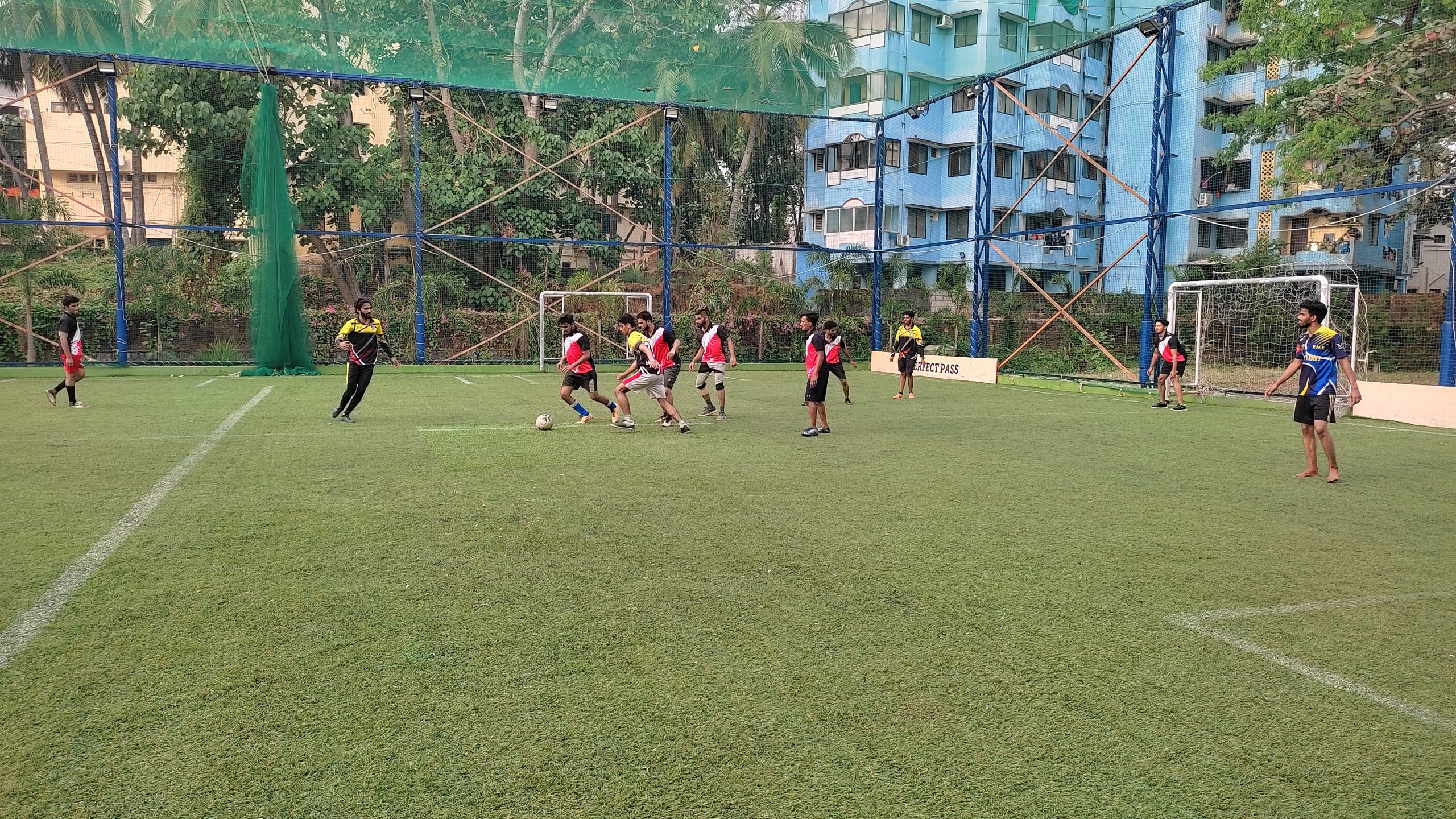 Inter Class Foot Ball Match .