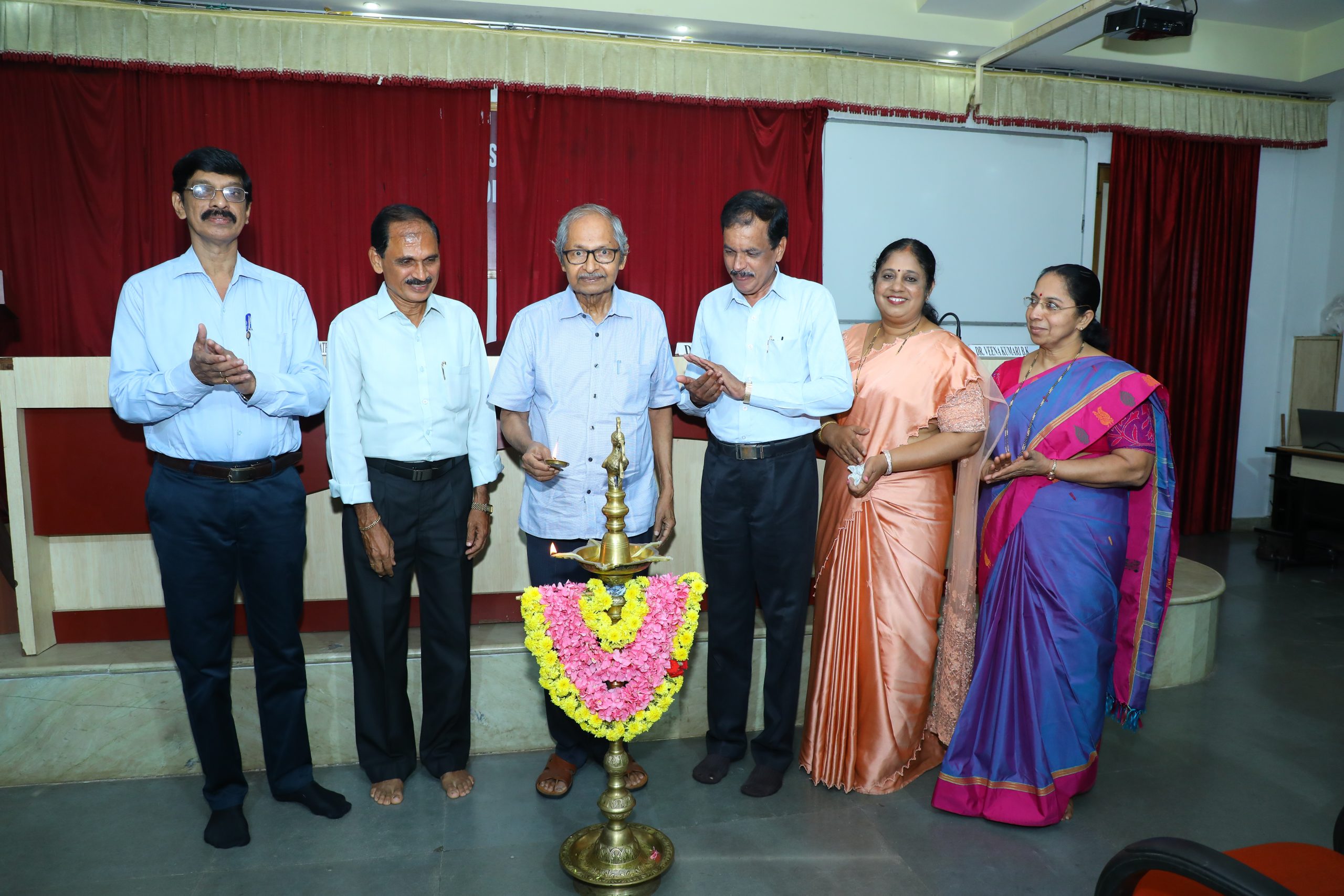 Annual Meet of Private Principals at SDM College of Business  Management.