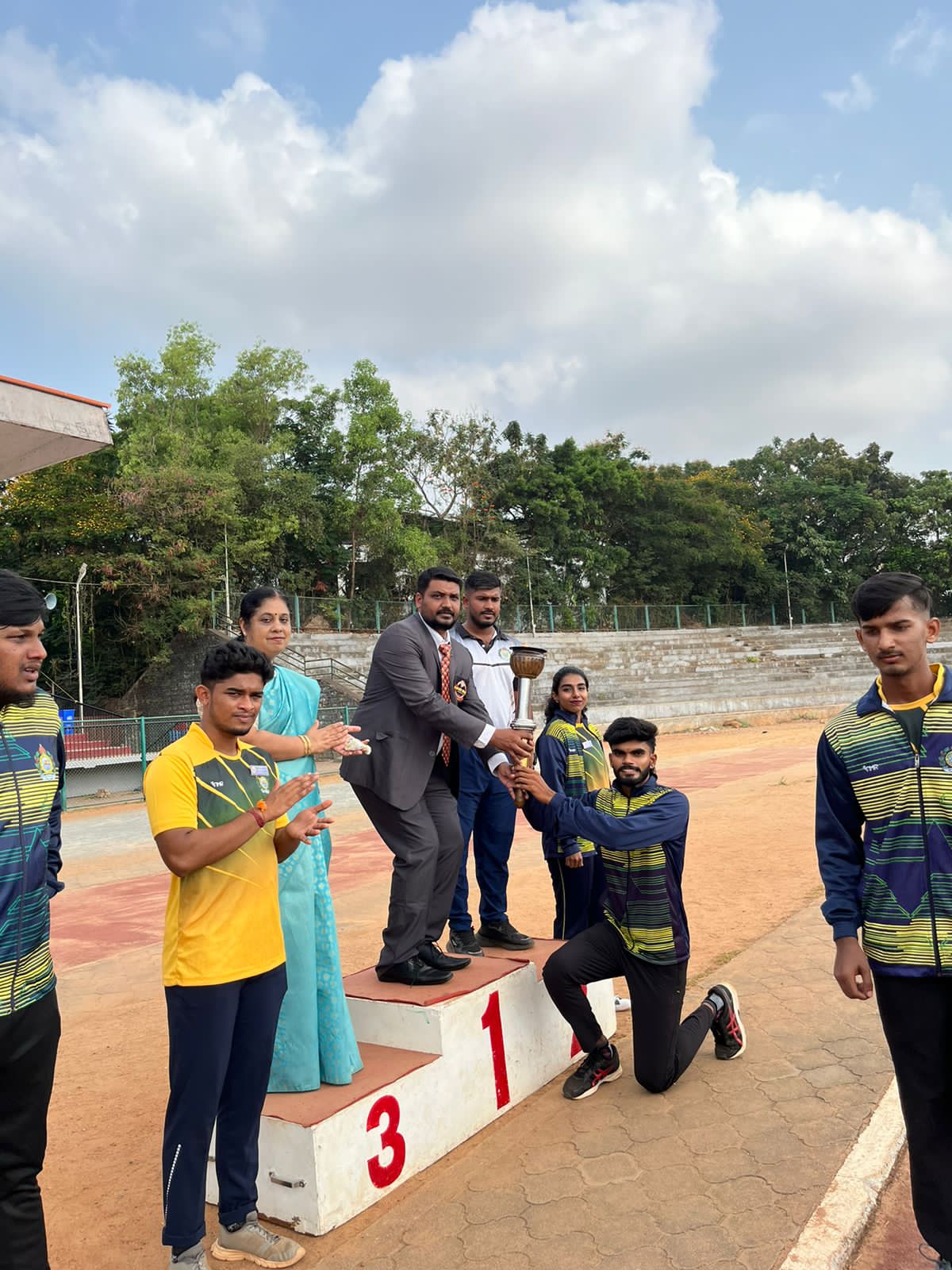 Annual Athletic Meet of SDM College of Business Management.