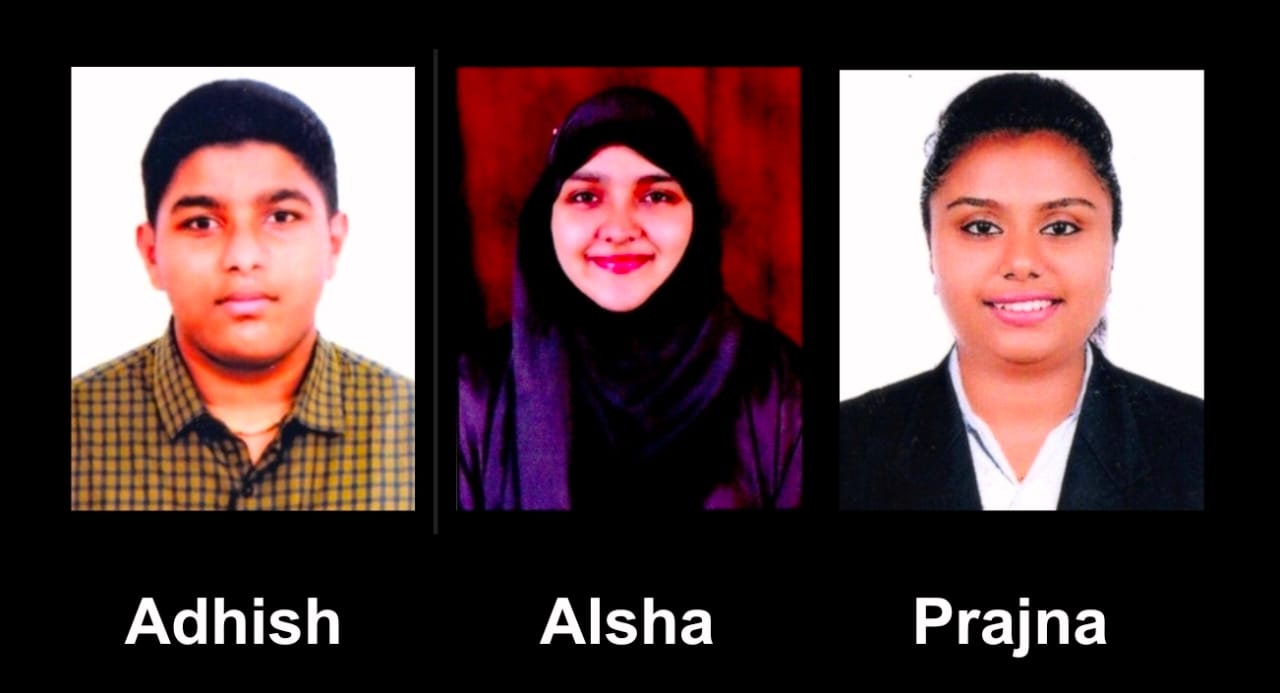 SDMCBM Students Secure Rank in University Exam.