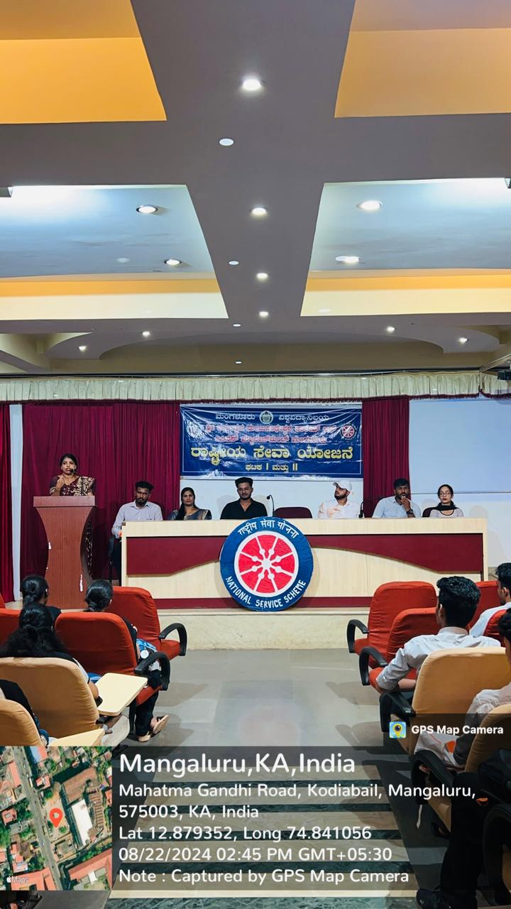 NSS Orientation Programme -2024