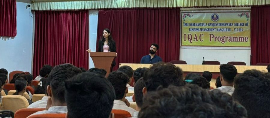 Guest Lecture on “Art of Living “.