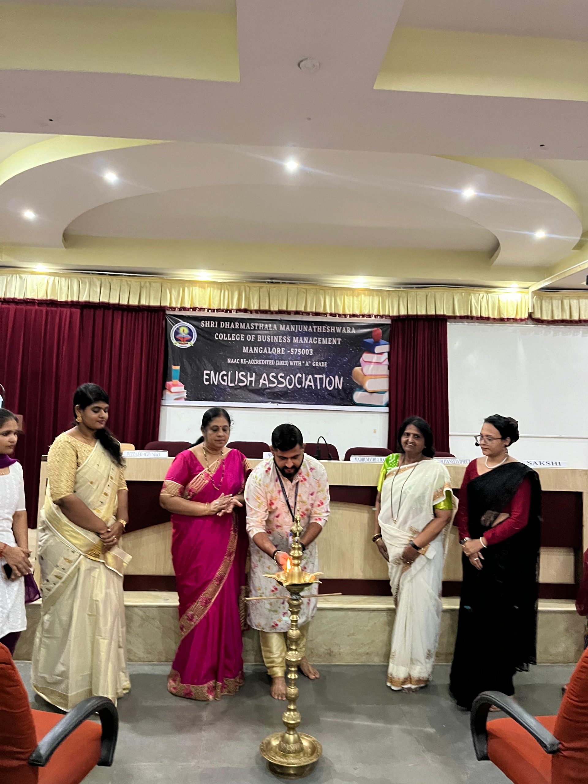 English Association Inaugurated at SDMCBM.