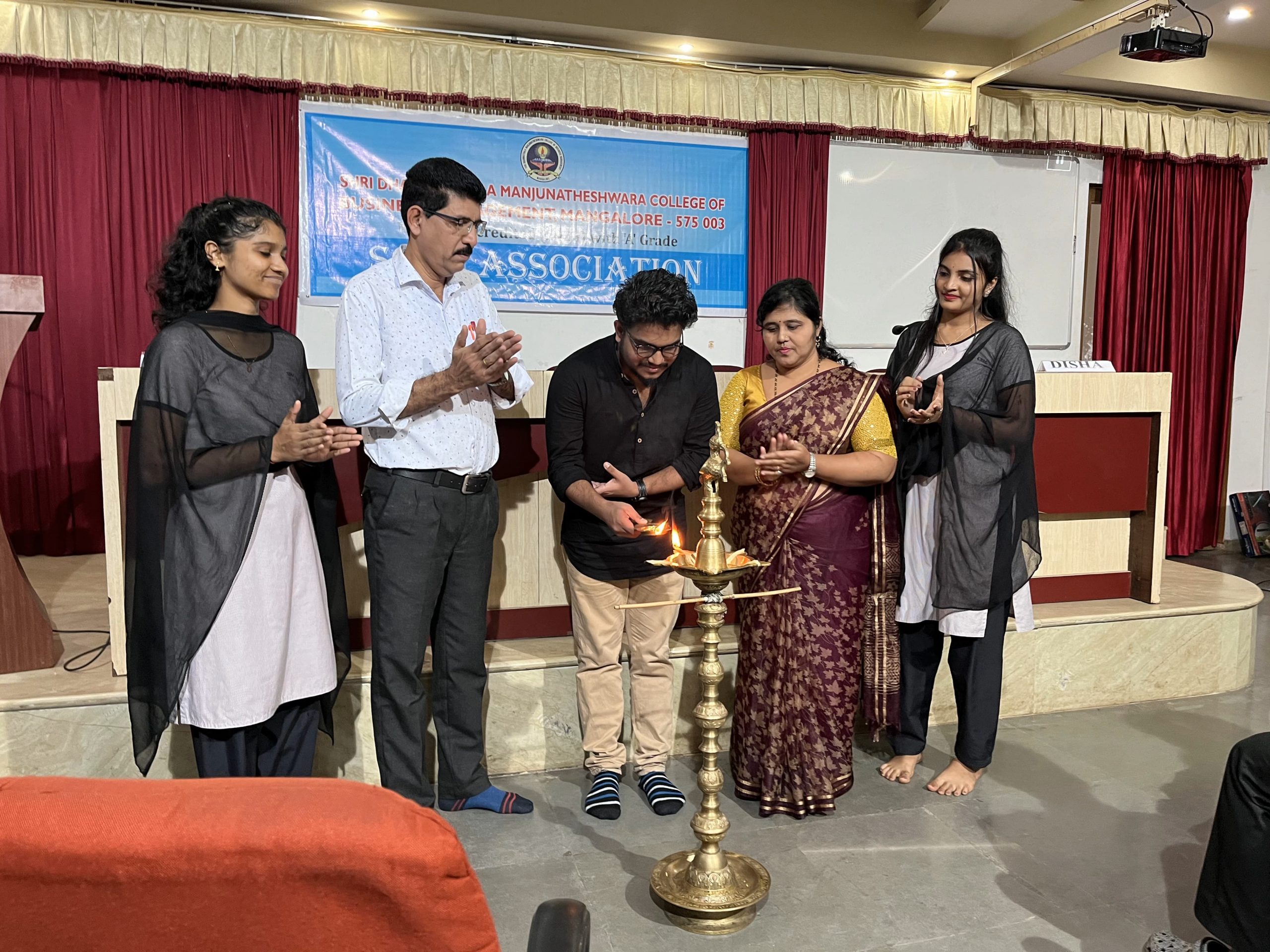 Scan Association Inauguration held at SDMCBM.