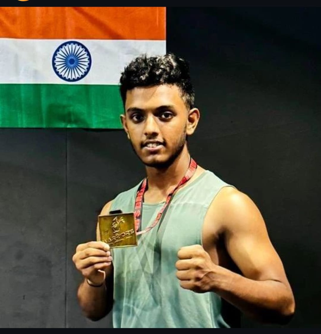 Trishan Amin of SDMCBM Triumphs in Amateur MMA Featherweight Championship.