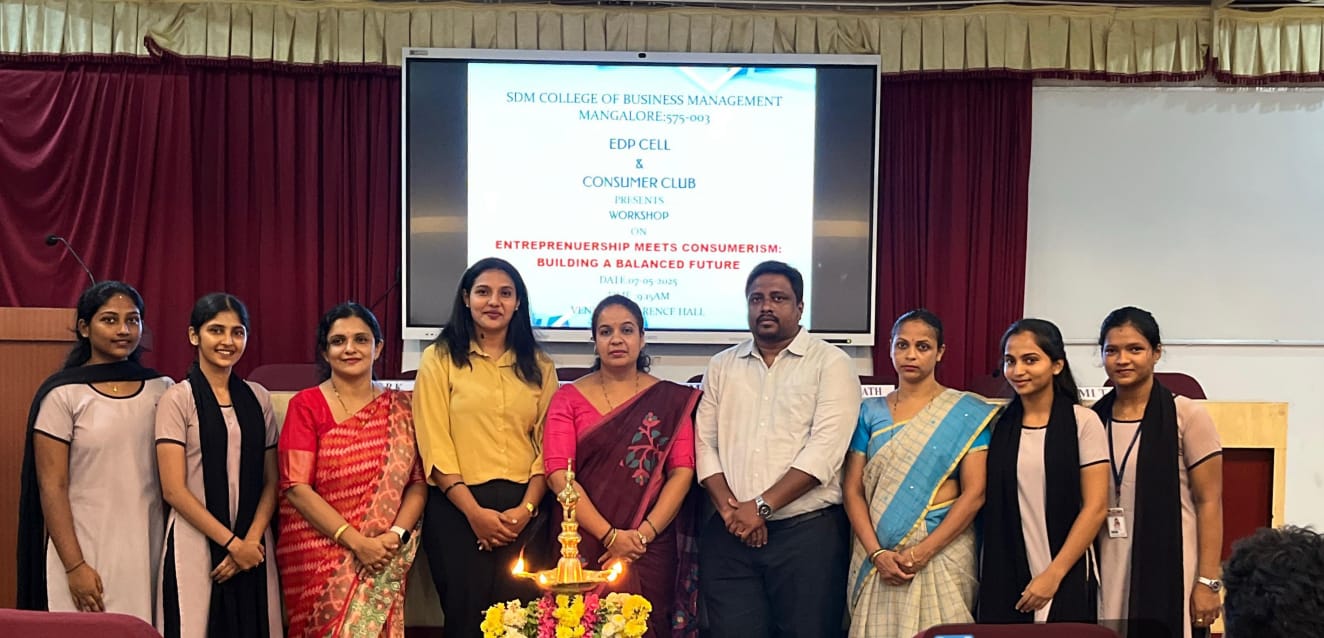 One Day Workshop on Entrepreneurship and Consumerism.
