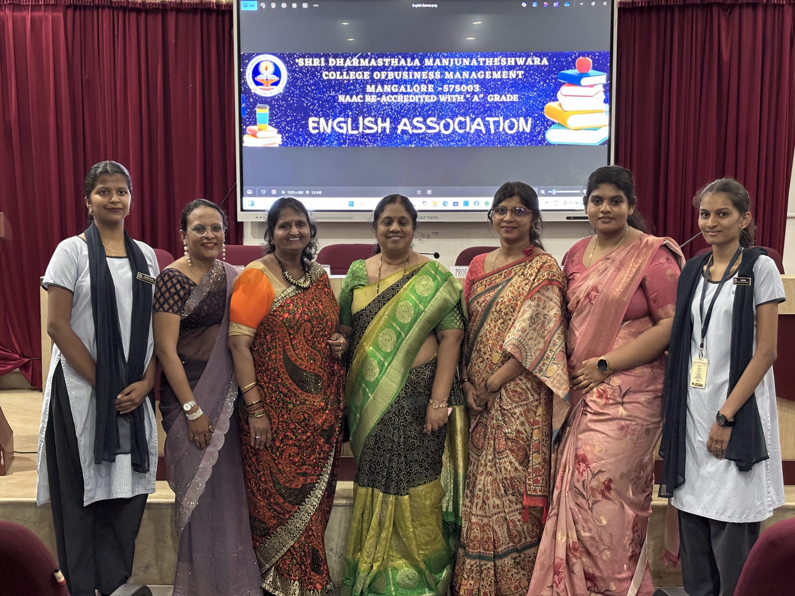 Inaugural Ceremony of English Association 2025–2026.