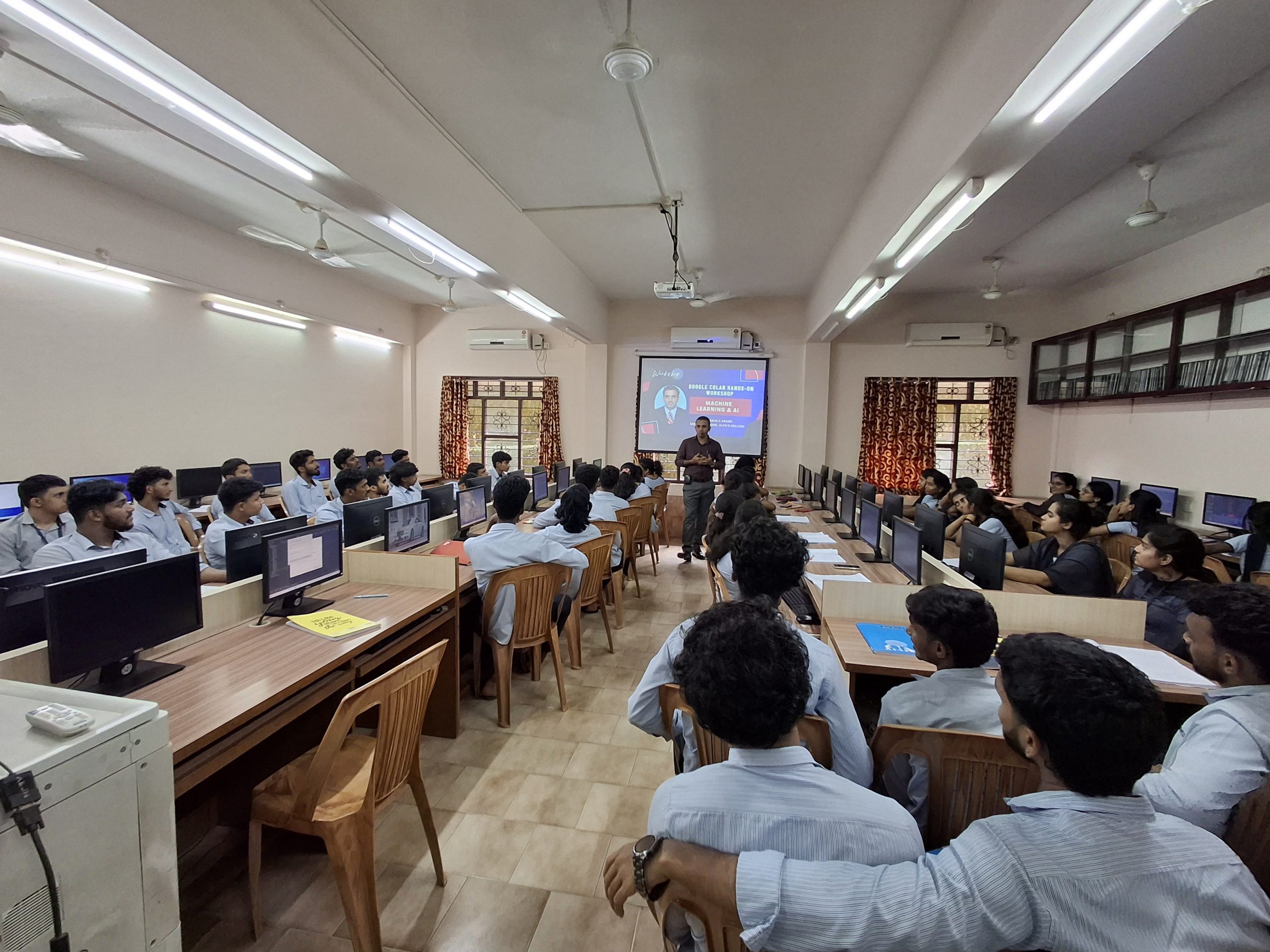 Hands-on Workshop on Machine Learning & Artificial Intelligence