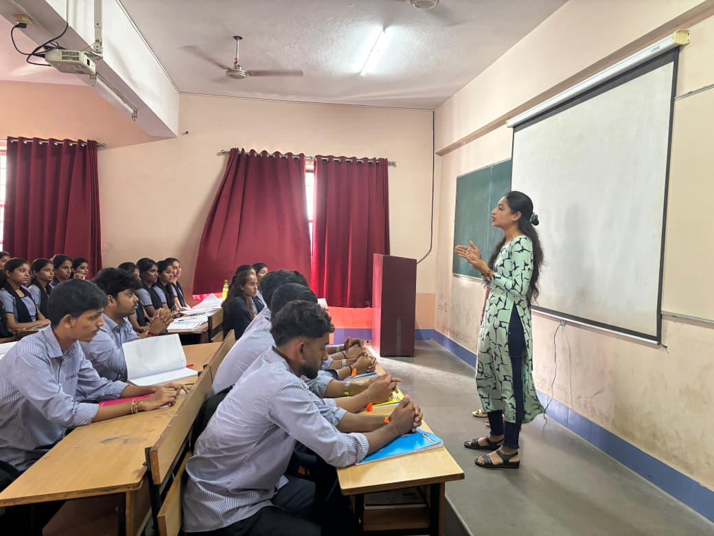 Guest Lecture on “Bridging the Gap between Academic Learning and Industry Skill”