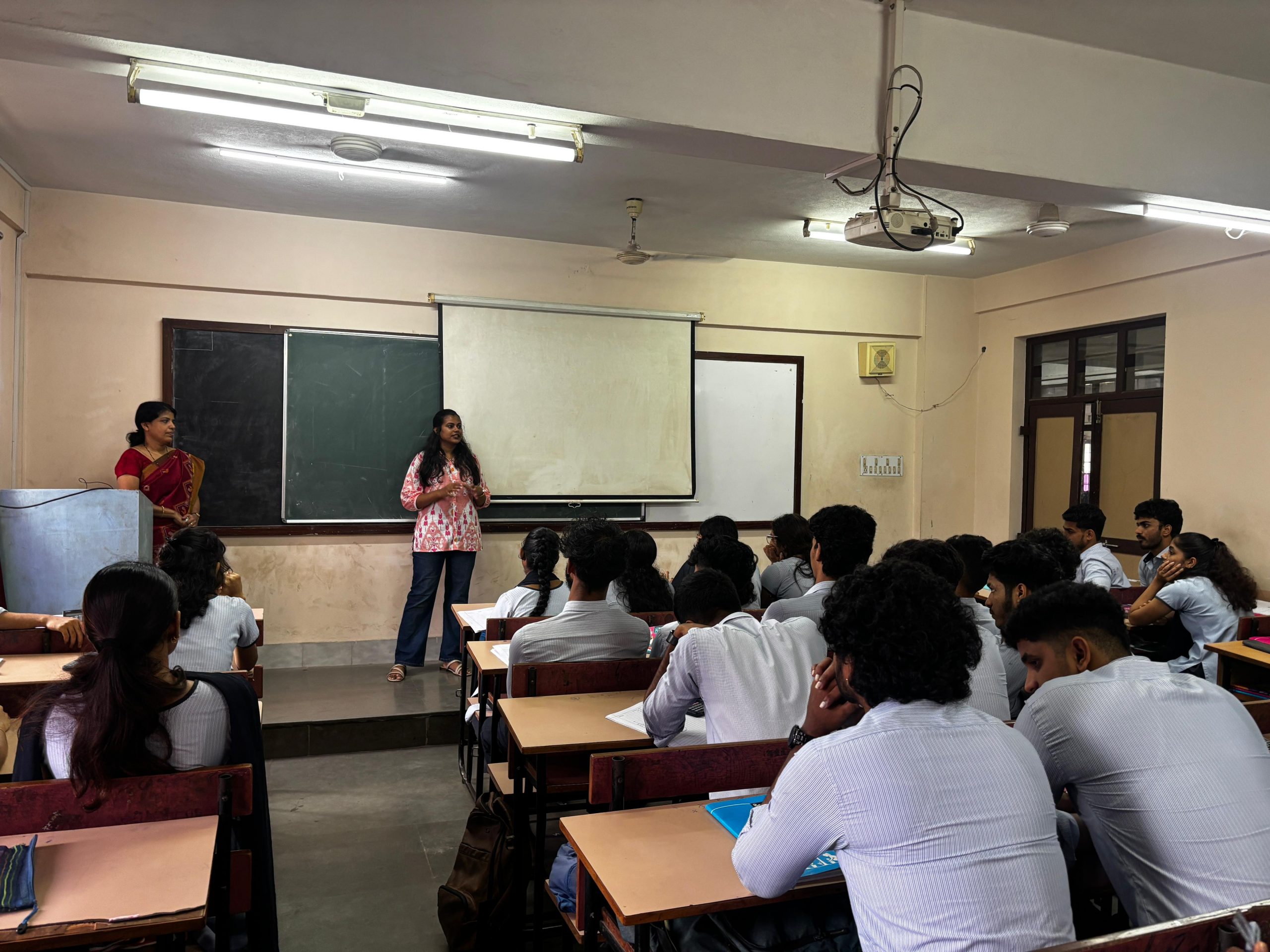 Guest Lecture on “Emerging Technologies in the IT Industry: Insights for Future Professionals”.