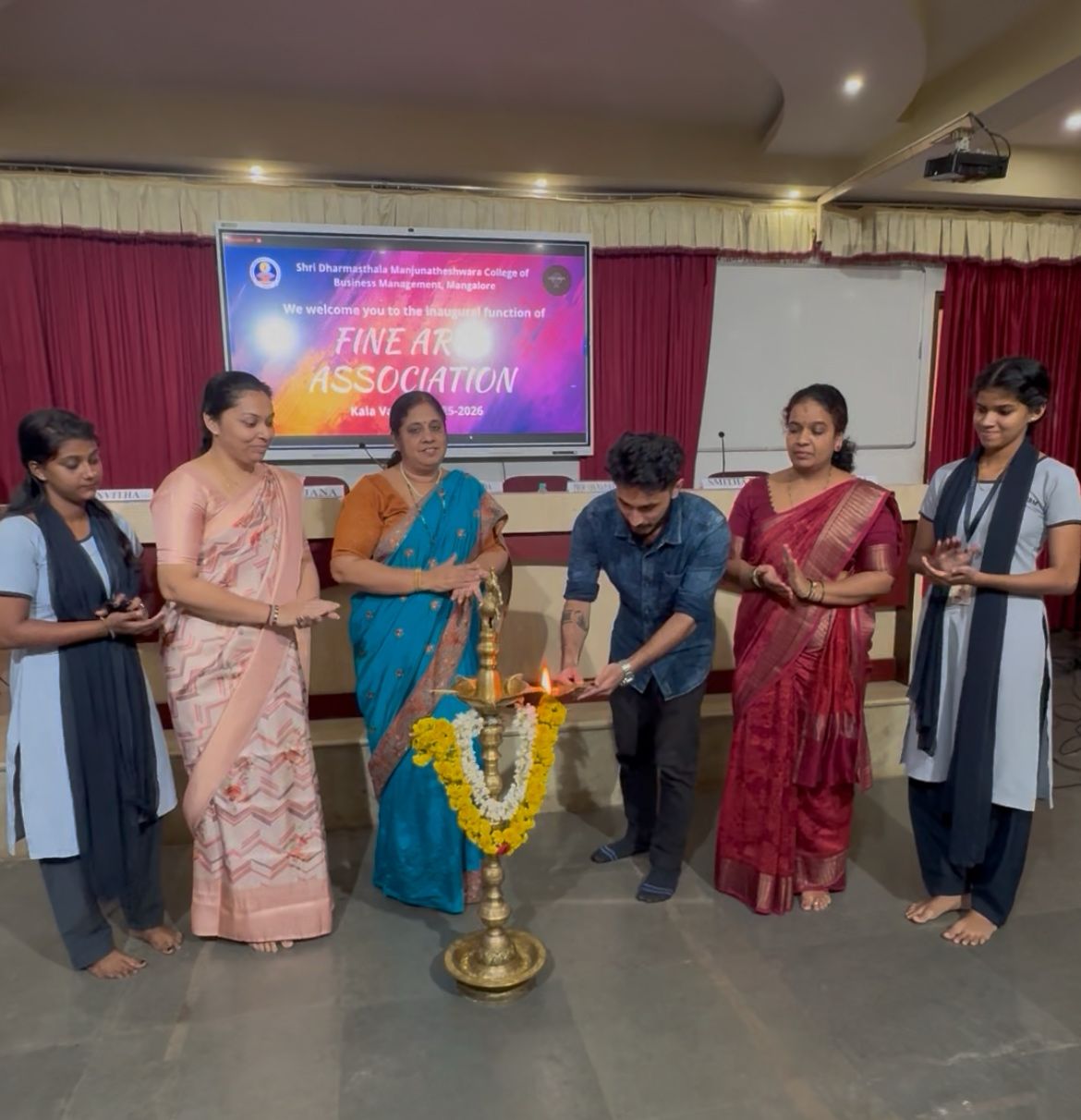 Fine Arts Inauguration and Orientation.