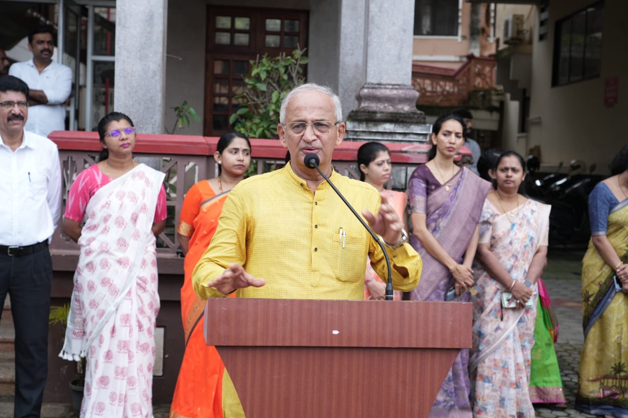 Independence Day Celebrated at SDM College of Business Management.