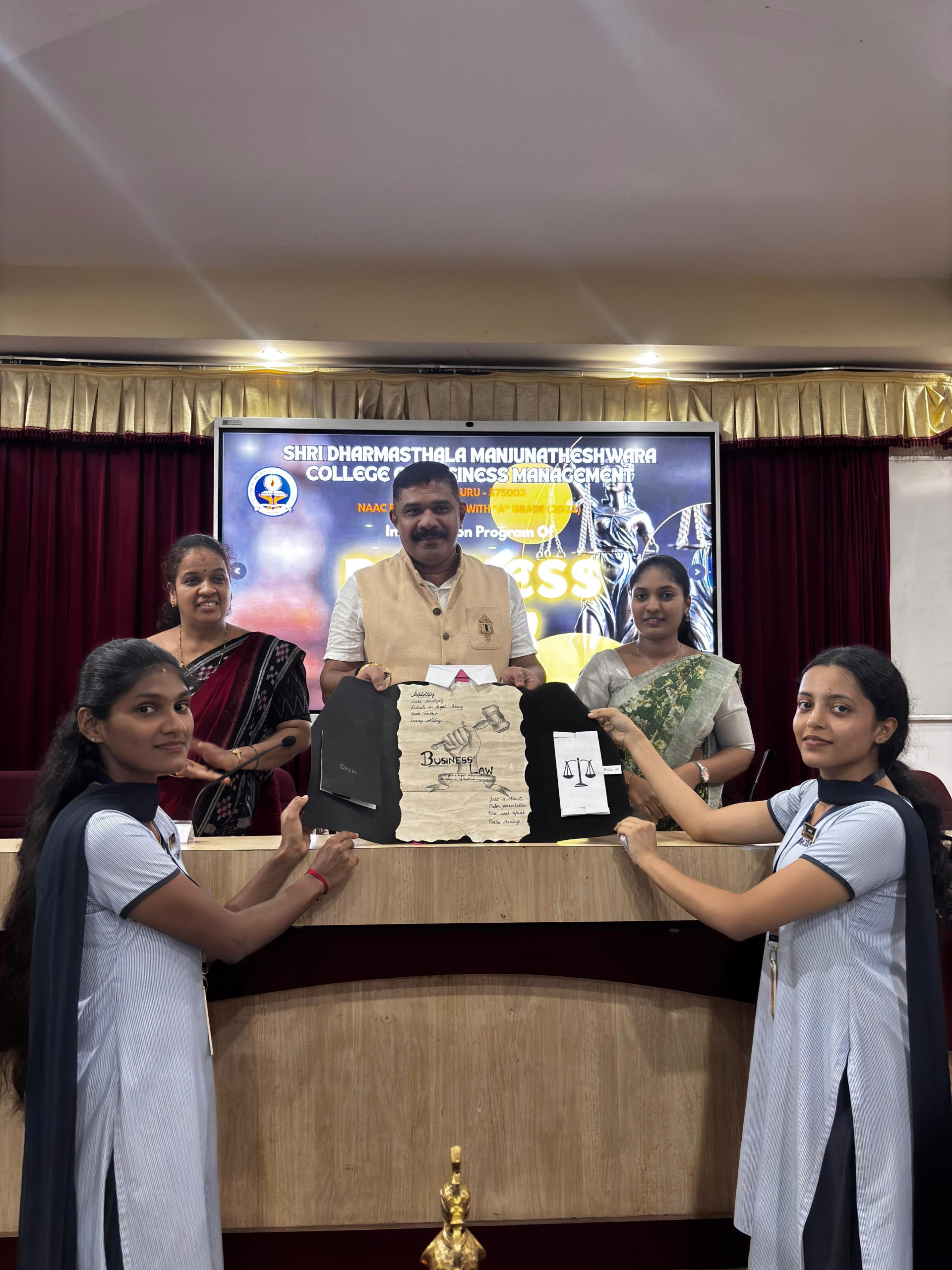 Inauguration of Business Law Association.