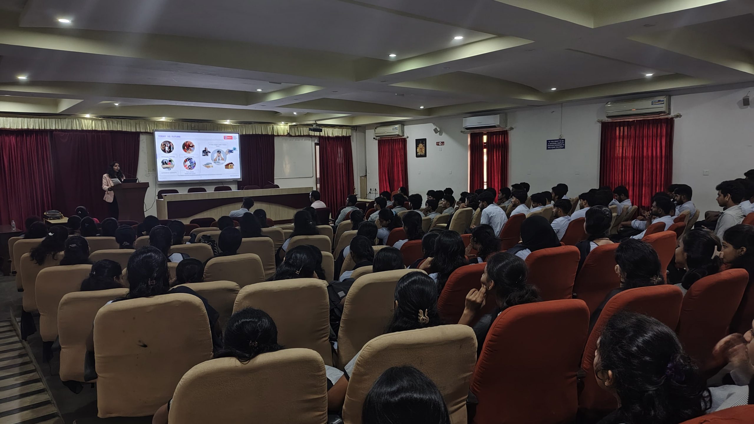 Investment awareness programme.