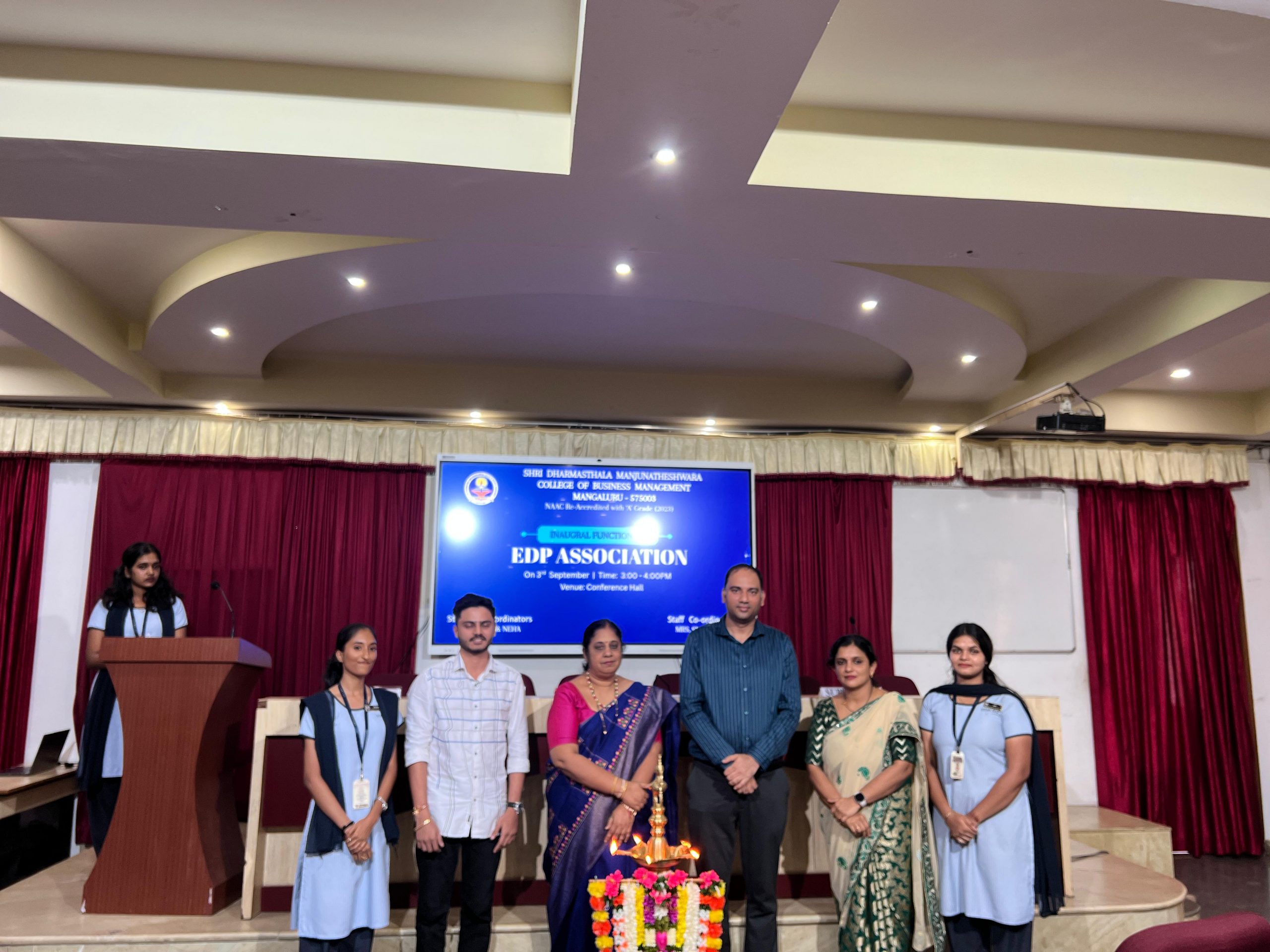 Inauguration Of EDP Cell 2025-26