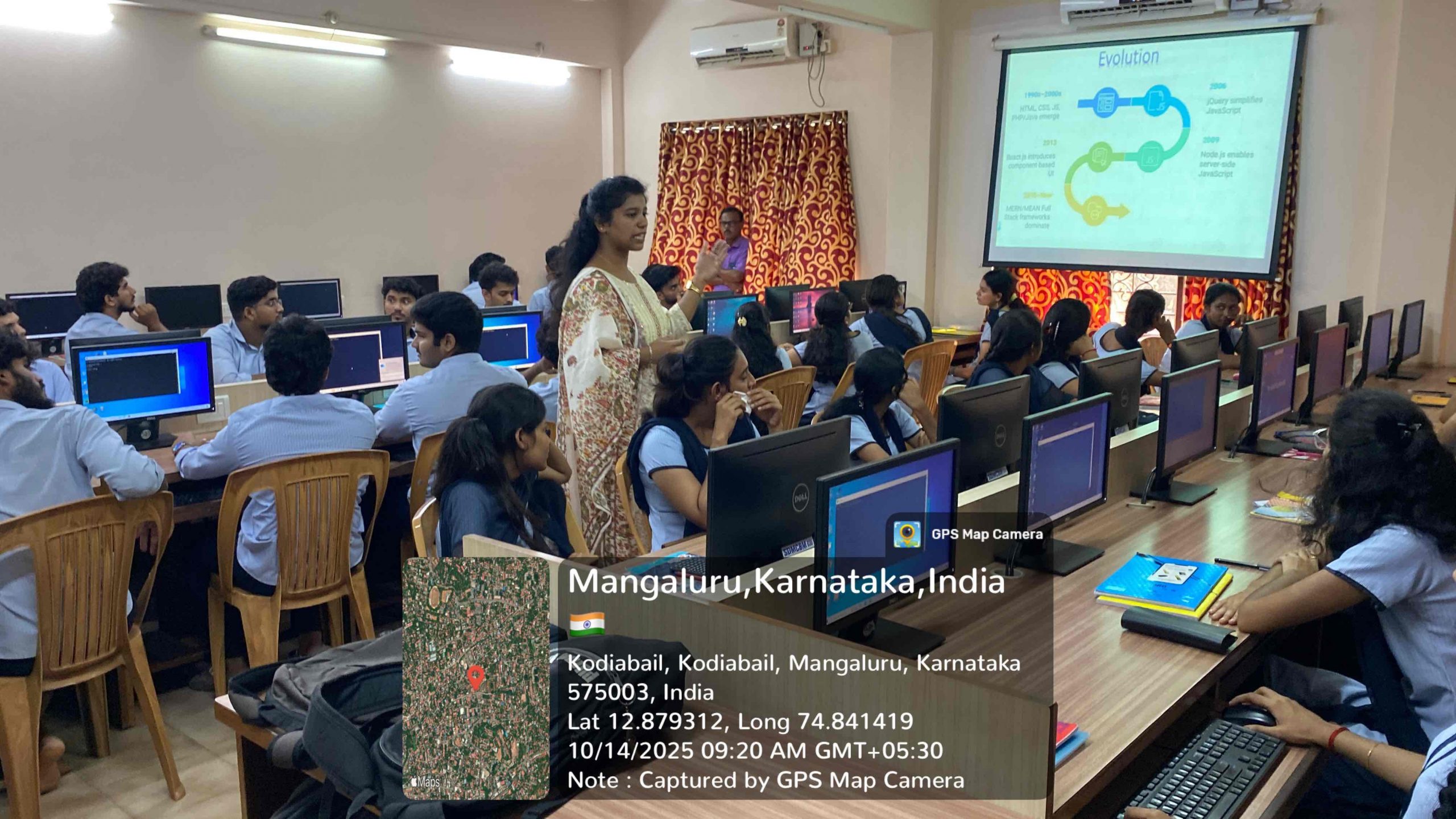 One Day workshop On Full Stack Mastery: Design, Develop, and Deploy Your Own App.