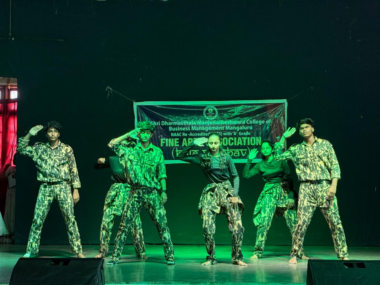Variety Competition held at SDM College of Business Management.