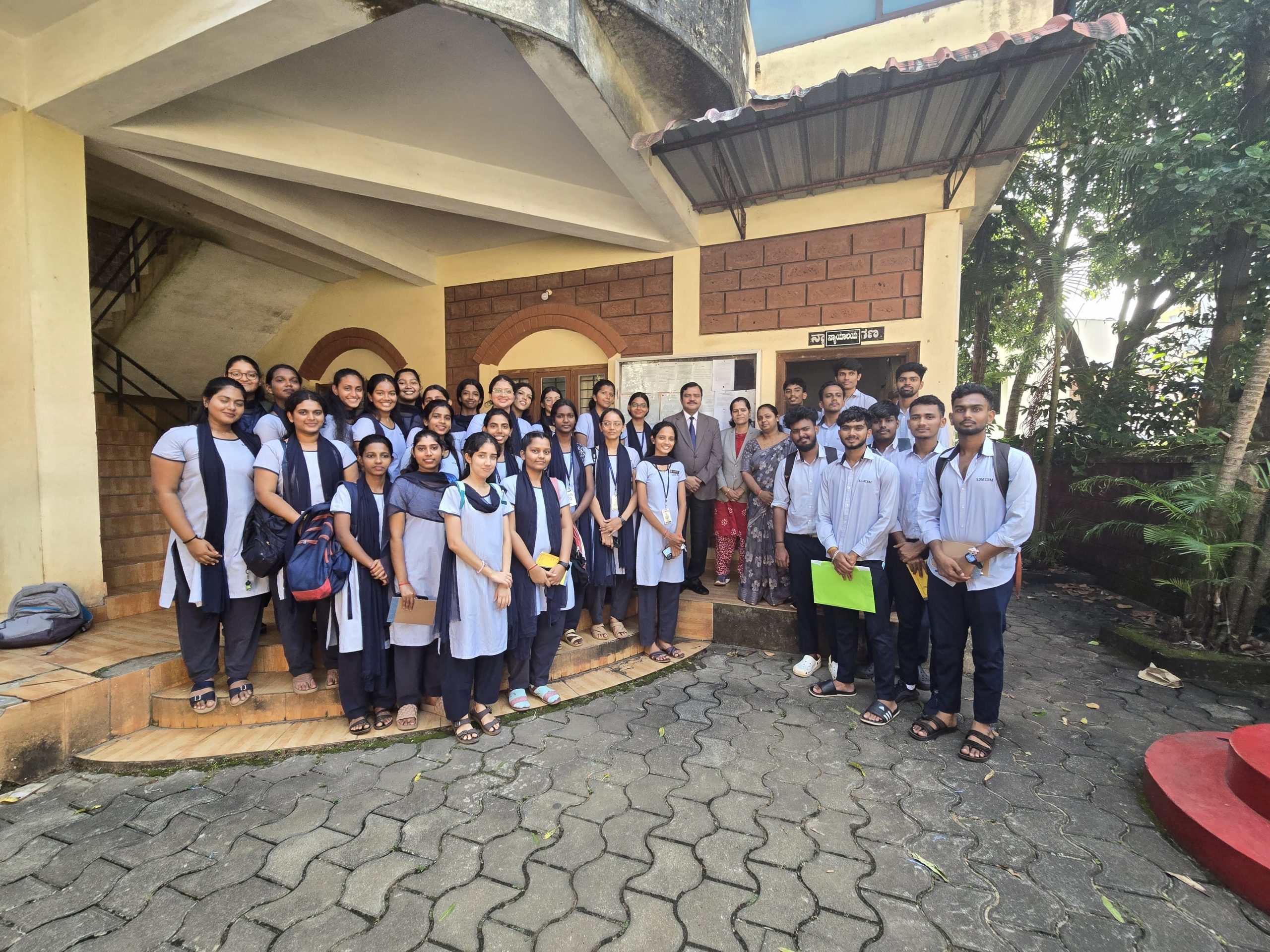 Visit to Dakishna Kannada District forum, Consumer Court , Mannagudda.