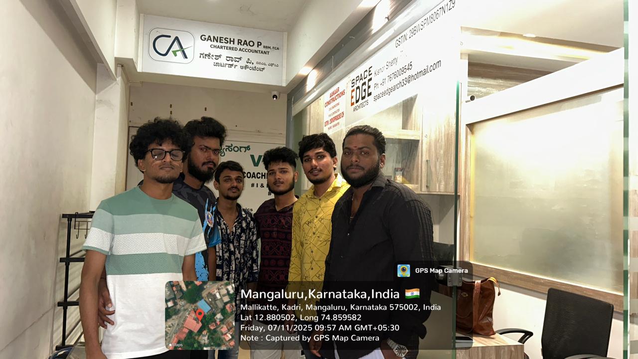 Visit to Space Edge Architects,Mangalore.