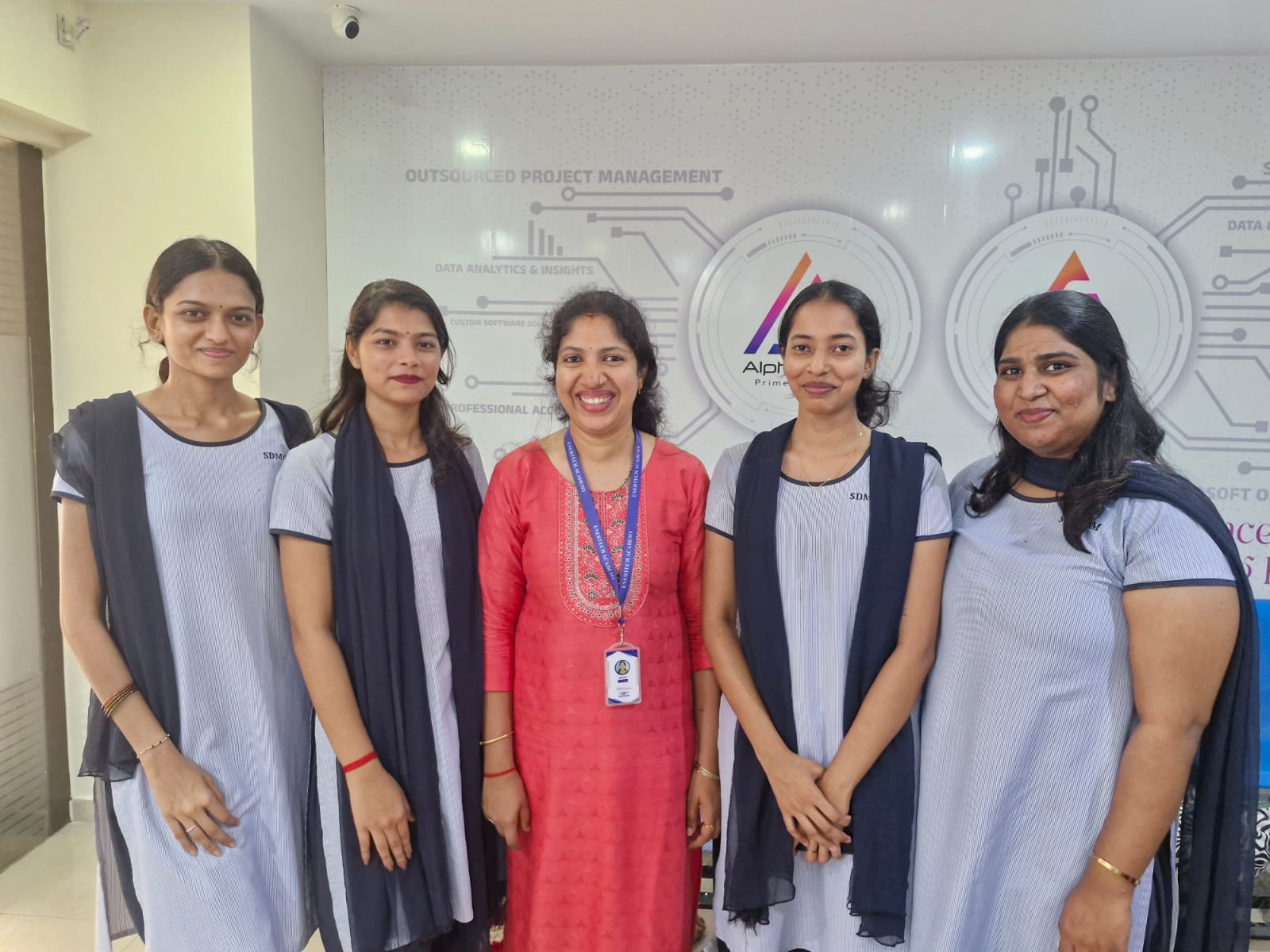 Visit to  Enertech Academy, Ballalbagh.