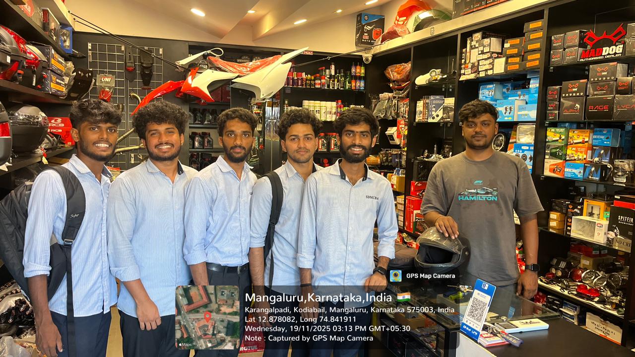 Visit to  School Book Company, Kodialbail.