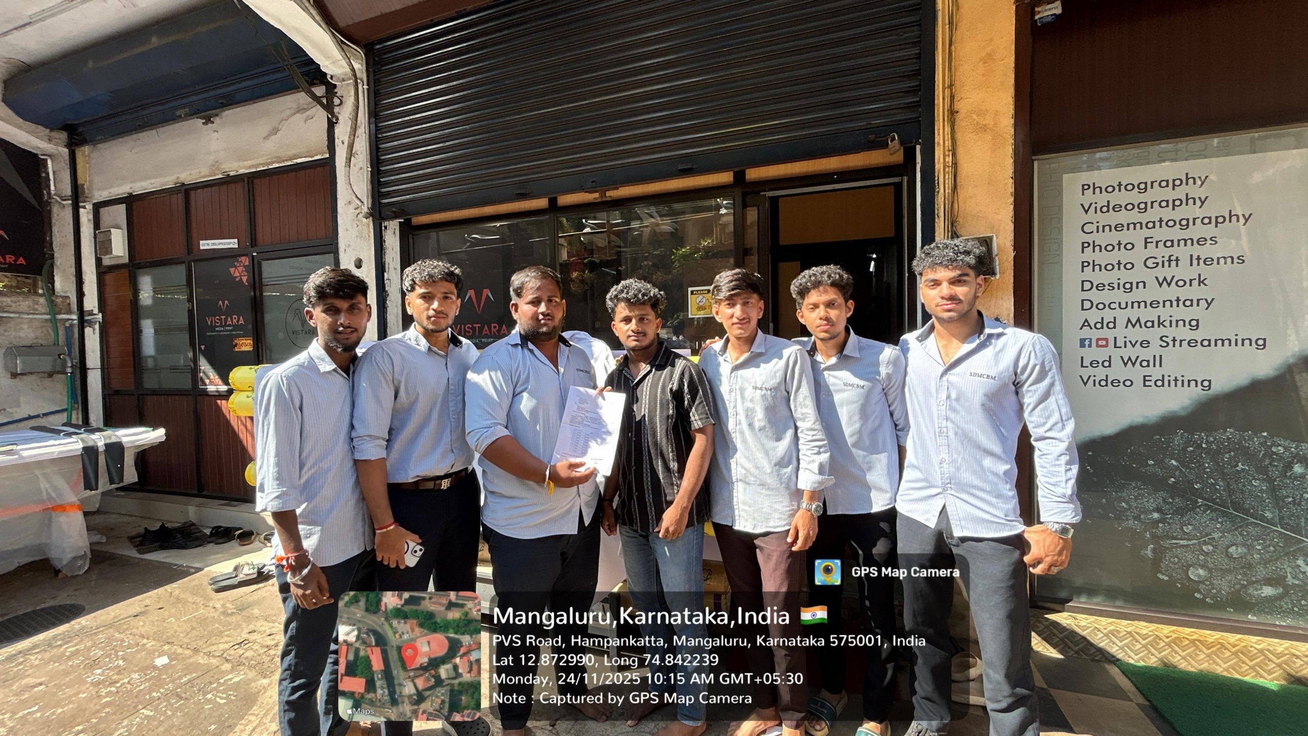 Visit to Vistara Media, Mangalore.