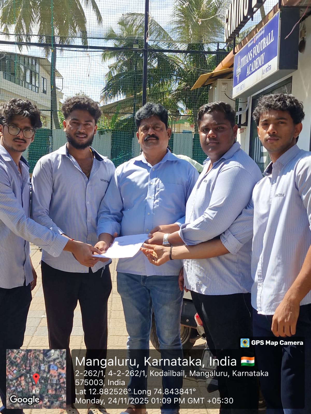 Visit to City Arena , Kodialbail.