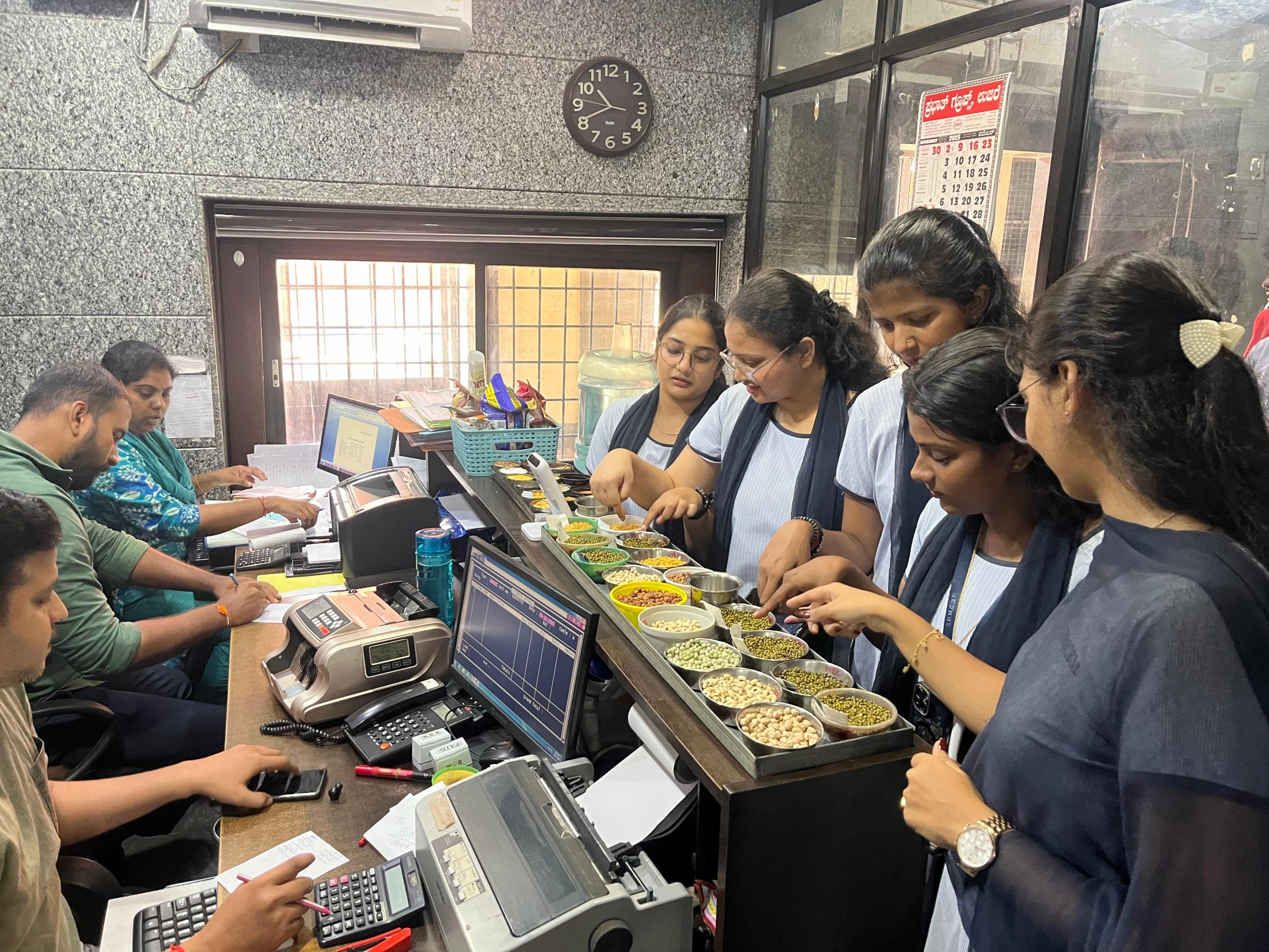 Visit to Upendra Trading Co., Bunder, Mangaluru.