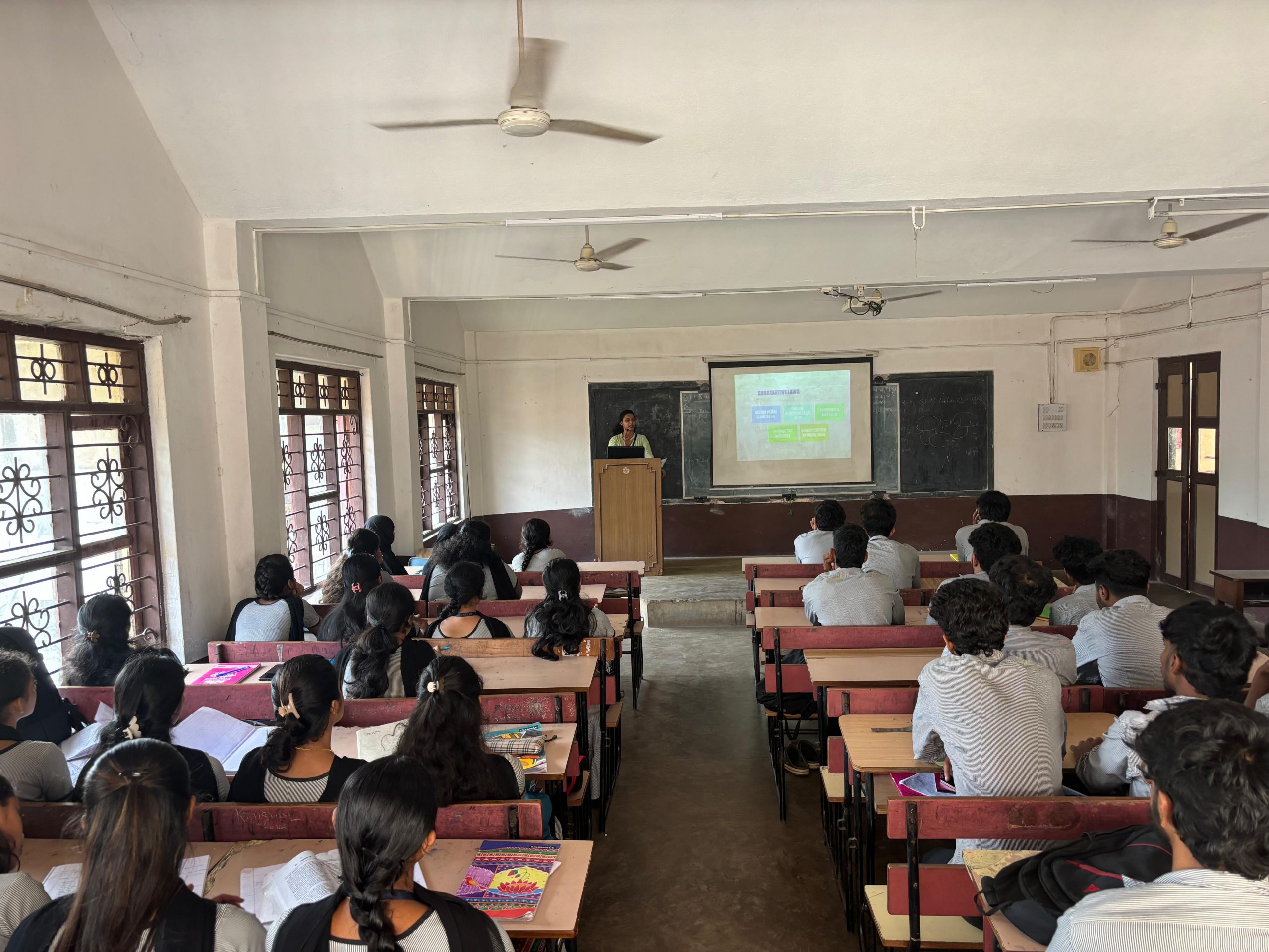 Guest Lecture on “Legal Awareness in Branding and Packaging”.