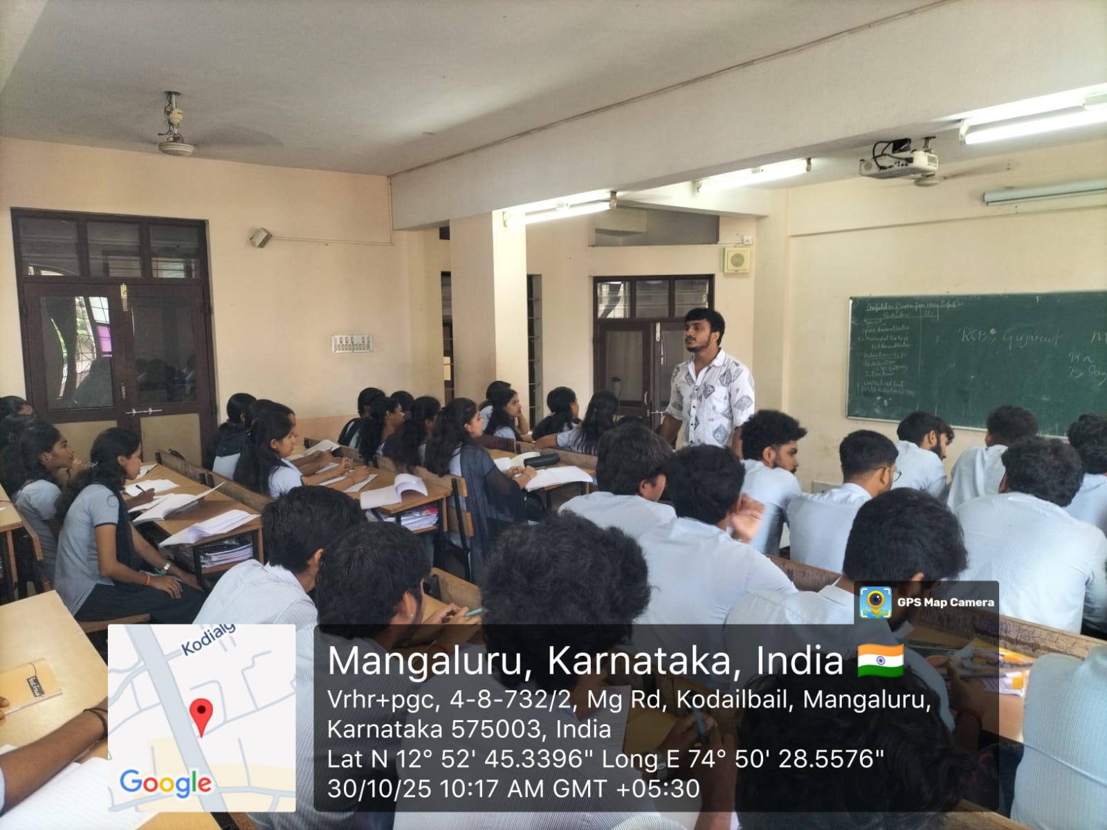 Commerce Department Guest Lecture – “Corporate Readiness and Work Culture”.