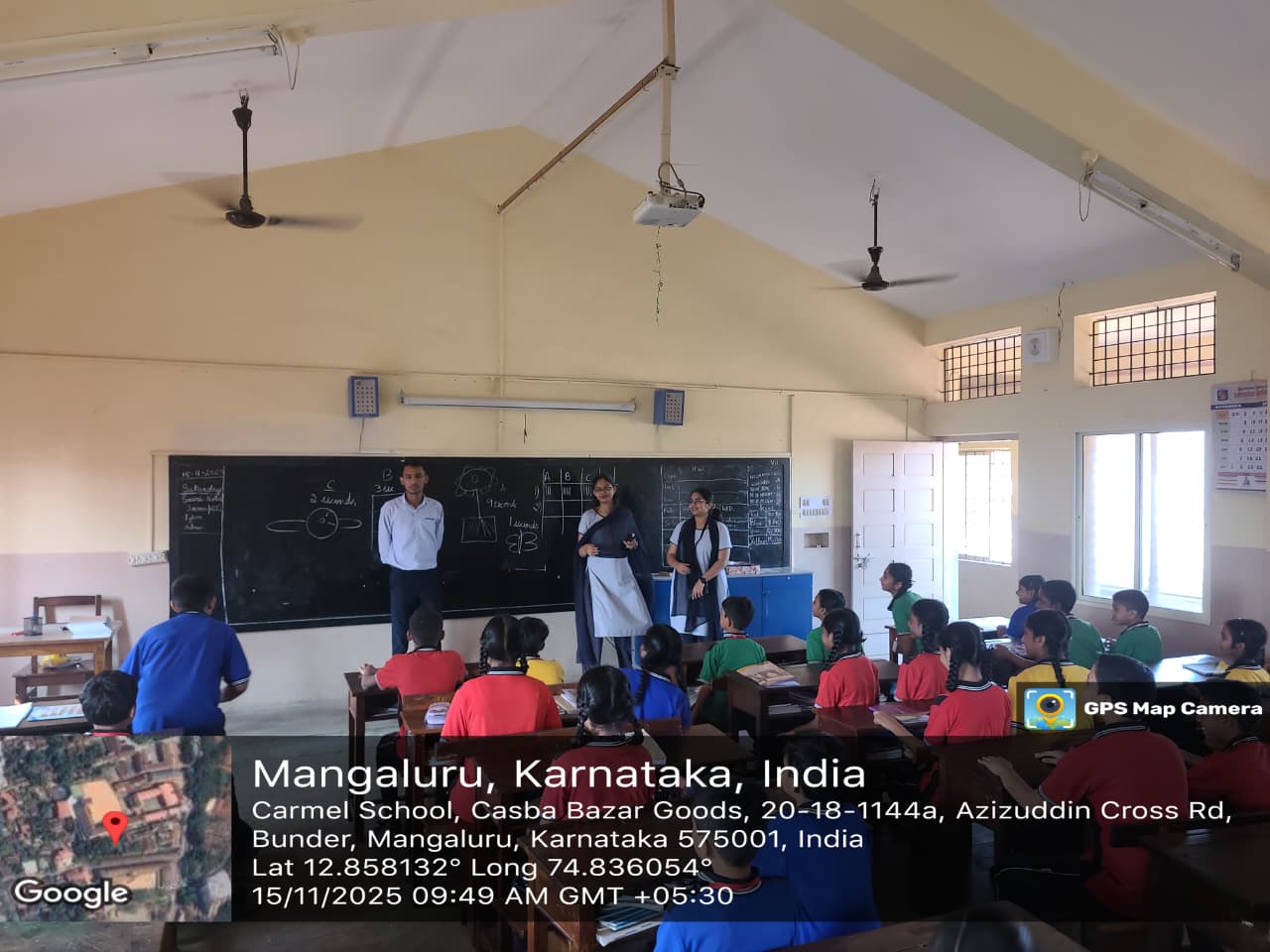 Extension Activity -“Visit to Carmel School,Panambur”.