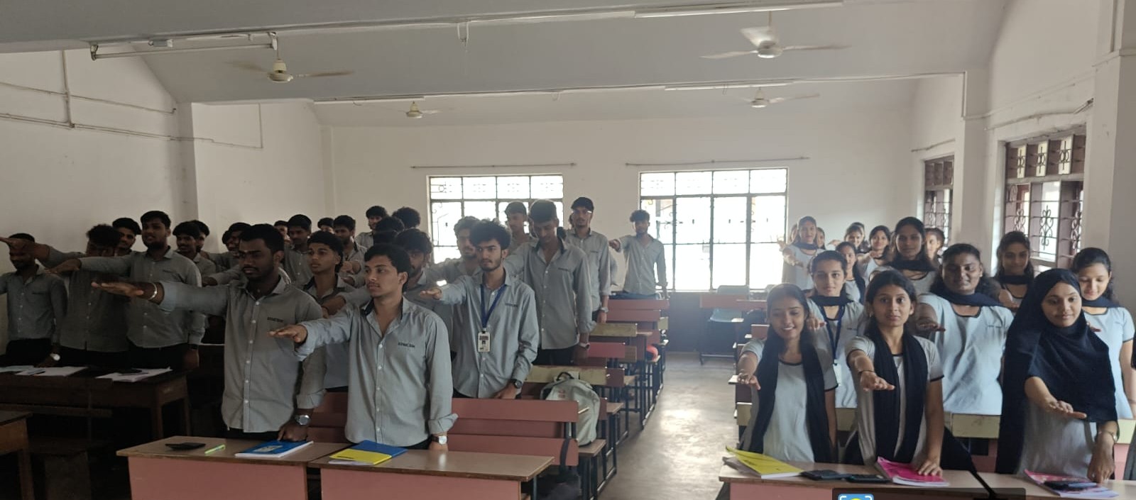 Constitution Day Pledge Observance 2025.