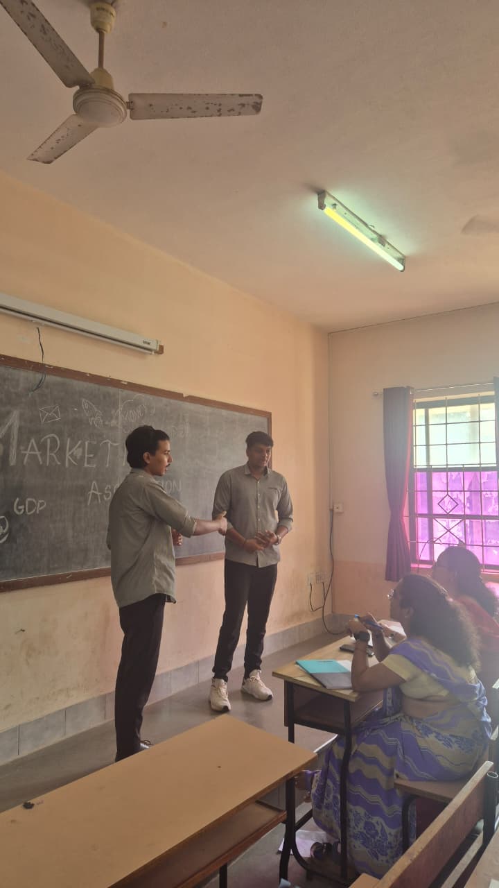 “Brand Wars Competition ” held at SDMCBM.