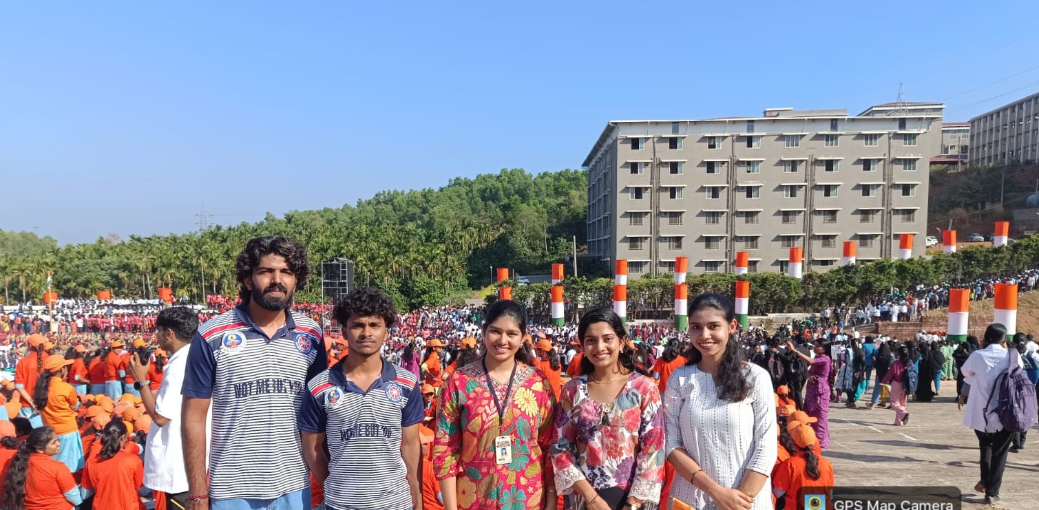 NSS Volunteers Participate in Leadership Camp at Alva’s, Moodbidri.