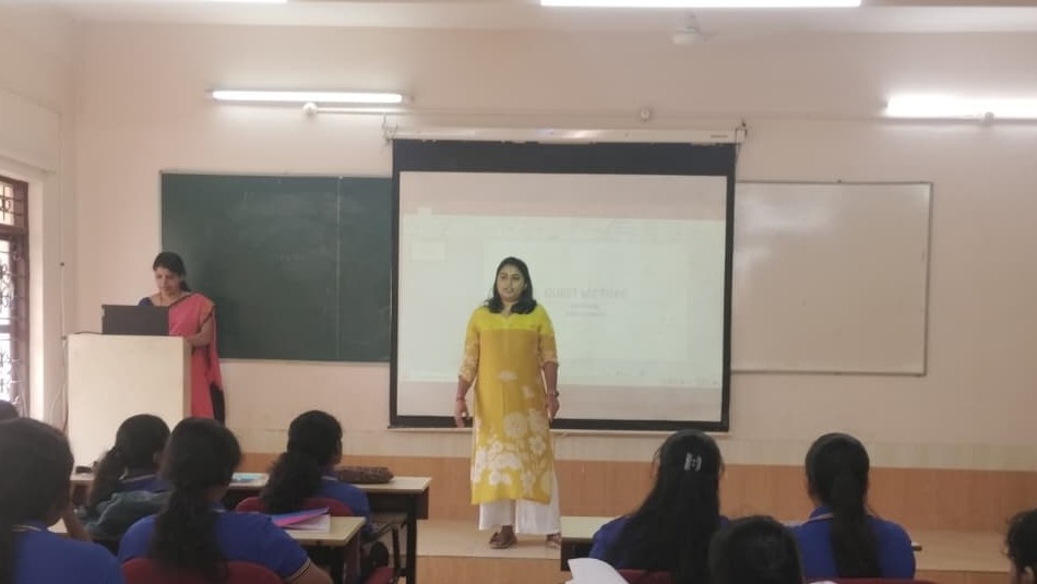 Guest Lecturer on Workplace Professionalism and Effective Learning Skills.