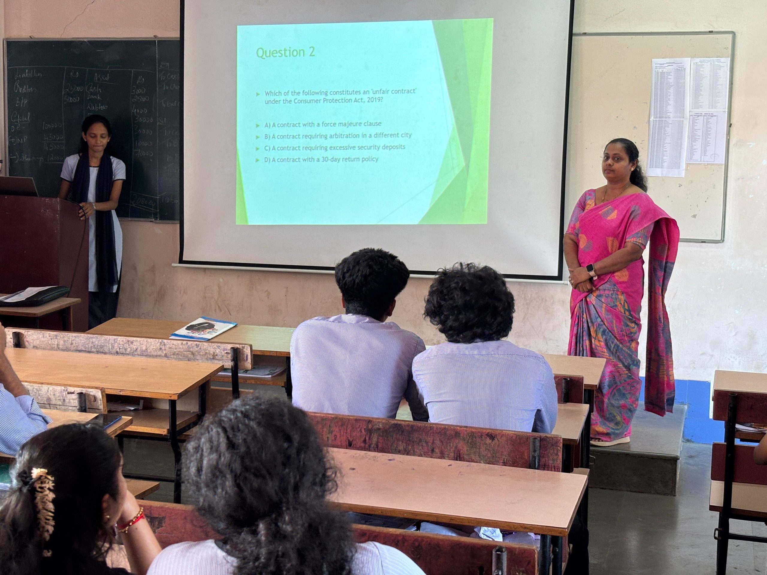 Consumer Awareness Quiz Competition.