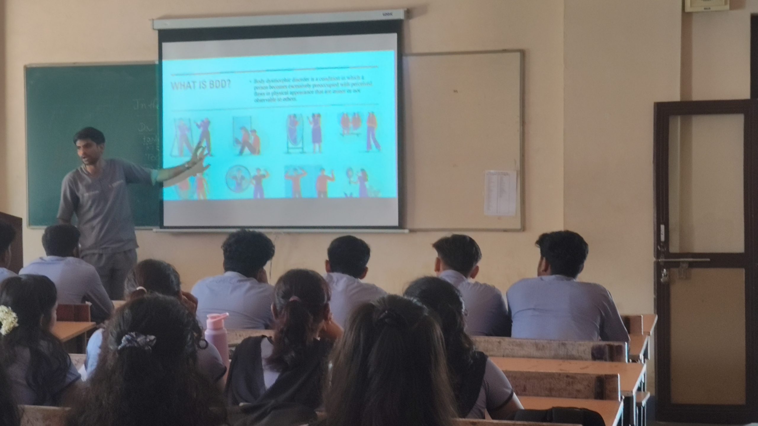 Guest Lecture on Body Dysmorphic Disorder (BDD)