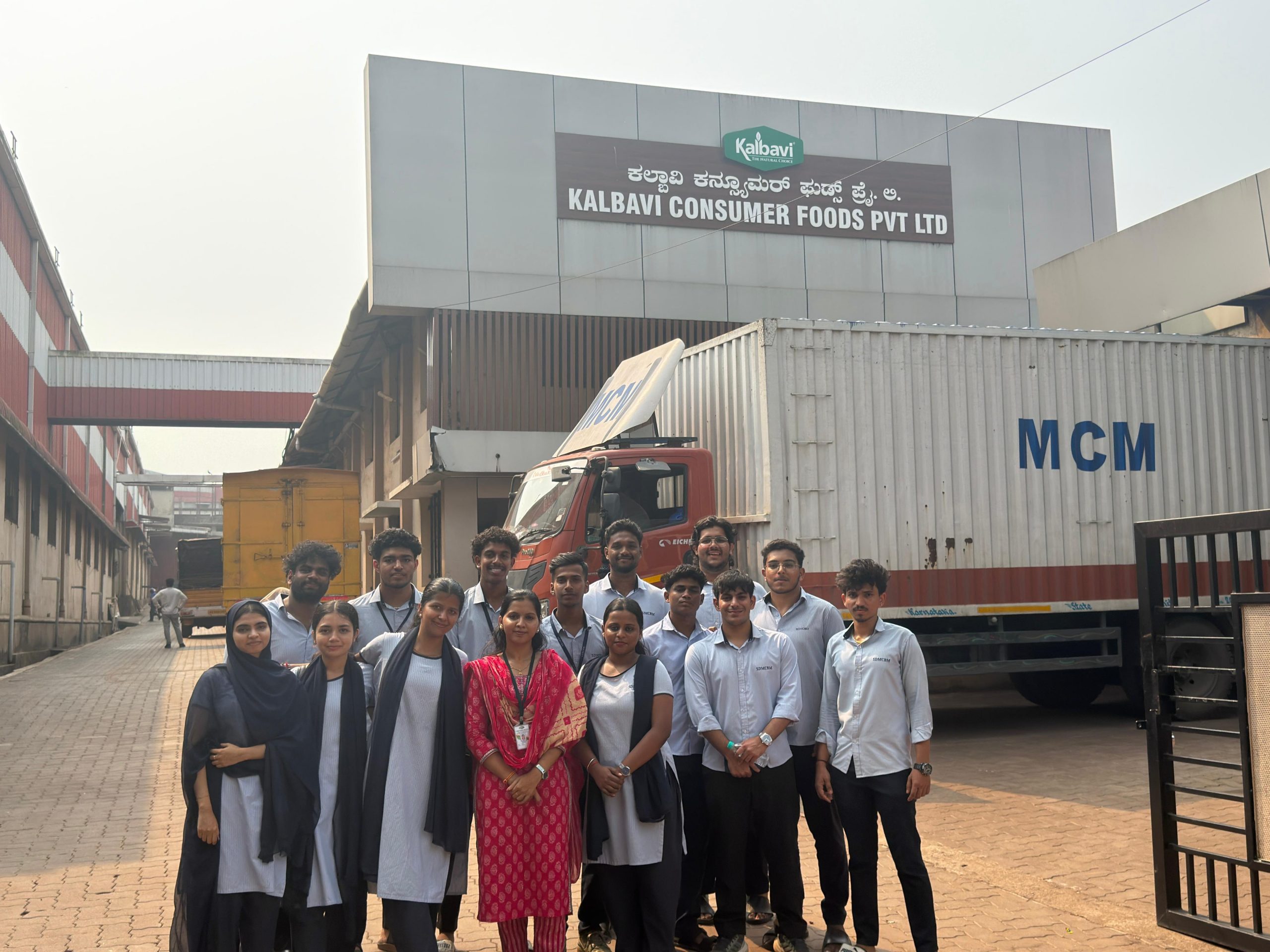 Visit to Kalbavi Consumer Foods Pvt. Ltd. Factory.