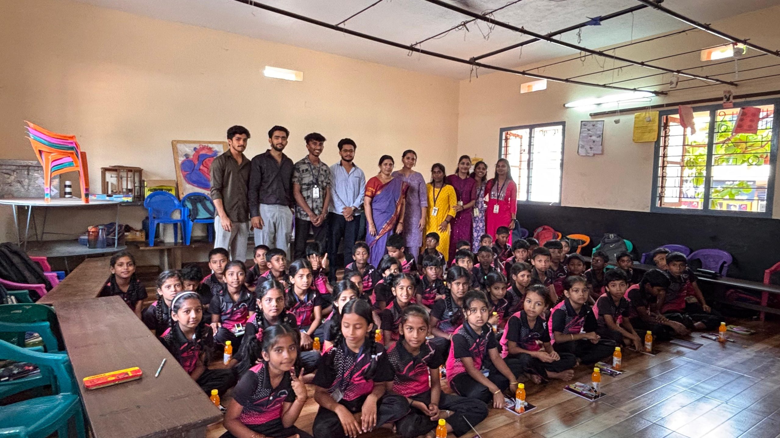 Visit to DKZP Government Higher Primary school.