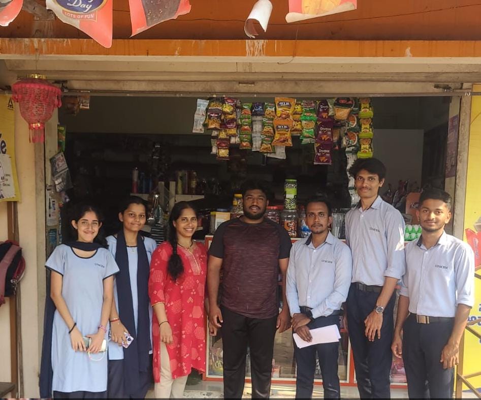 Extension Activity at Kateeleshwari General Stores, Hosabettu.