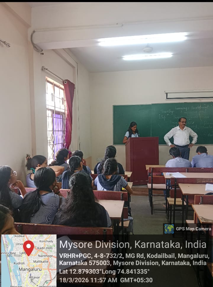 Guest Lecture on Women Empowerment.