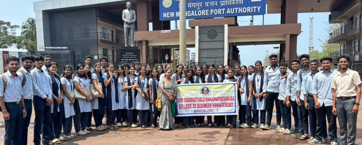 Visit to New Mangalore Port Authority in Mangaluru.