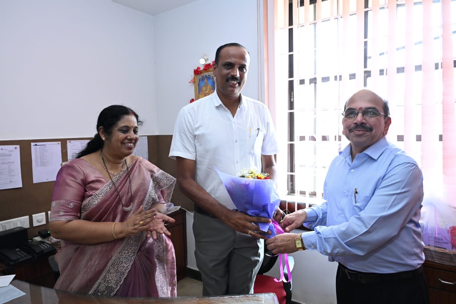 Dr. Bhanu Prakash Appointed as the New Principal of SDM College of Business Management.